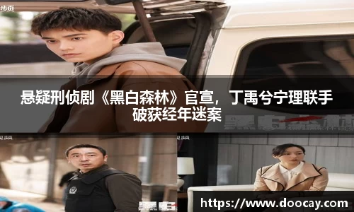 星空游戏：悬疑刑侦剧《黑白森林》官宣，丁禹兮宁理联手破获经年迷案